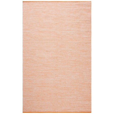 Safavieh 3 x 5 ft. Montauk Hand Loomed Rectangle Rug, Orange MTK250P-3